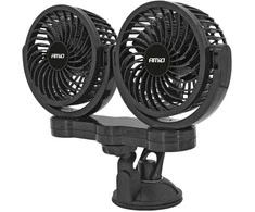 Amio Automobilio ventiliatorius su siurbtuku 2x4" 24V