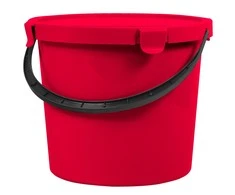 NHG Berry_Bucket Kibiras Plast Team 60790808, 10 l, raudona