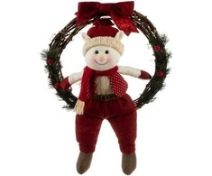 Christmas wreath for door - "Elf" Ruhhy 22350