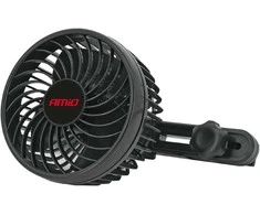 Amio Automobilio ventiliatorius prie galvos atramos 4,5" 12V
