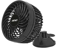 Amio Automobilio ventiliatorius su siurbtuku 4,5" 24V