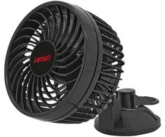 Amio Automobilio ventiliatorius su siurbtuku 4,5" 12V