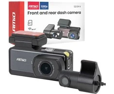 Automobilinis vaizdo registratorius 1K WLAN Wi-Fi Full HD 256 GB AMIO-04799