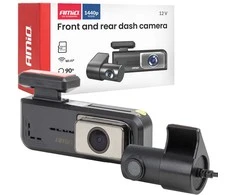 Automobilinis vaizdo registratorius 2K + 1K WLAN Wi-Fi 512 GB AMIO-04800