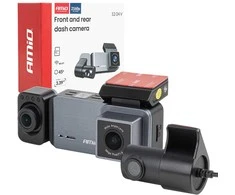 Automobilinis vaizdo registratorius 4K + 1K + 2K WLAN Wi-Fi UHD 512 GB AMIO-04802.
