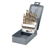 Grąžtas HSS-Co 1-10 mm 19gb Proline metalo grąžtų rinkinys