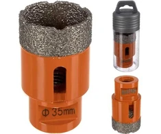 Diamond Deimantinis grąžtas - skylių pjūklas 35 mm Bigstrene 22875