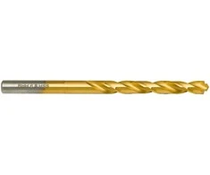 Wiertło Baildon DIN 338 RN 6,8 mm metalo grąžtas, HSS TiN (S), 109–69 mm (3 plokštumų kotas)