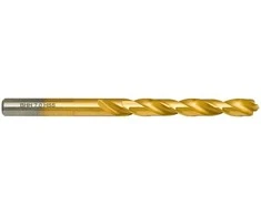 Wiertło Baildon DIN 338 RN 7 mm HSS TiN (S) metalo grąžtas, 109–69 mm (3 plokštumų kotas)