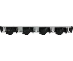 Wieszak Aliuminio sodo įrankių pakaba, 16–24,5 mm, 4 rankenos, 5 kabliukai, proline