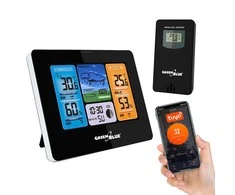 GreenBlue GB215 Meteorologinė stotelė su išoriniu jutikliu
