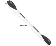 Wiosła aluminiowe 230cm BESTWAY 62174
