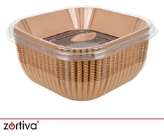 Kasetė papierowy do frytkownicy 20cm 300szt Zortiva