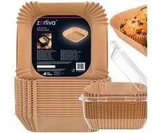 Popierinis įdėklas gruzdintuvei 20 cm 400 vnt. Zortiva