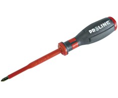 Wkrętak elek-techn. 0,8*4,0/100 1000v proline zawieszka