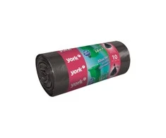 York 4090530-000967 Šiukšlių maišai Tvirtas šiukšliadėžės Tvirtas šiukšlių maišas Aukštos kokybės 120L 10vnt