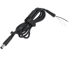 Wtyk 7,4/5,0 (19,5 V/7,7 A) maitinimo kištukas su REBEL tvirtinimo laidu