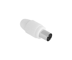 Didelis TV antenos kištukas Cabletech, baltas