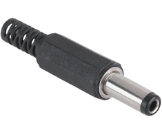 Wtyk Cabletech DC 2.5/5.5 kištukas