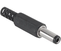 Wtyk Cabletech DC 2.5/5.5 kištukas