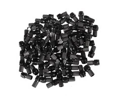 Wtyk „Maclean“ palydovinis F tipo kištukas, TV sistema, RG5.9, RG6, 6,8 mm, nikelis su tarpine, profesionalus, juodas, MCTV-903