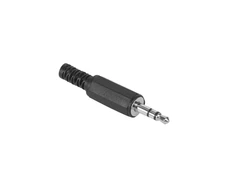 Wtyk Jack 3.5 stereo plastikinis kištukas Cabletech
