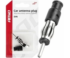 Automobilio antenos jungties kištukas tiesus DIN amio-03969