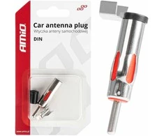 Automobilio antenos jungties kištukas, kampinis DIN amio-03970