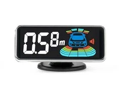 Parkavimo daviklių ekranas 3D LED AMIO-03694