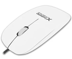 Esperanza XM111W Extreme pelė su laidu (balta)