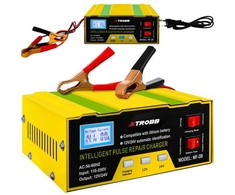 Akumuliatorius Iso Trade Xtrobb 12V/24V akumuliatoriaus įkroviklis