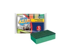 Virtuvinės kempinėlės Maxi AZUR 13x25x7cm/5vnt.