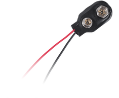 Złącze zatrzask baterii 9 V Cabletech