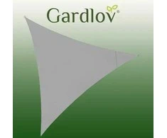 Sunshade sail 3x3x3m pilka Gardlov 23147