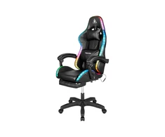 Kruger &amp; Matz GX-150 žaidimų kėdė Juodas LED