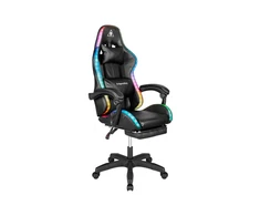 Kruger &amp; Matz GX-150 žaidimų kėdė Juodas LED