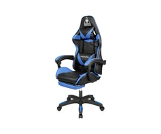 Kruger &amp; Matz Žaidimų kėdė Warrior GX-150 Gaming Chair, Juoda-mėlyna