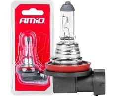Halogeninė lemputė H11 12V 55W 1 vnt. blisterinėje pakuotėje amio-03365