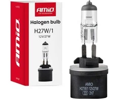 Halogeninė lemputė H27W/1880 12V 27W PG13 amio-04512