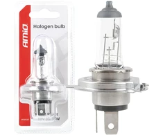 Żarówka halogenowa hs1 12v 35/35w px43t blister amio-04918