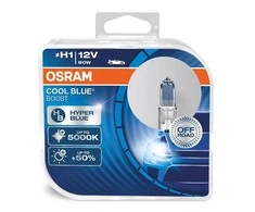 Żarówka Osram lemputės H1 80W Cool Mėlyna BOOST 5500K, 62150CBB-HCB