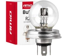 Halogeninė lemputė R2 12V 45/40W P45T amio-04515
