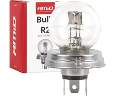 Halogeninė lemputė R2 24V 55/50W P45T AMIO-04942