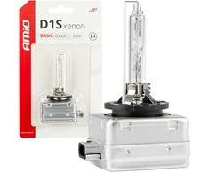 Ksenono lemputė D1S 35W 6000K AMiO BASIC blister AMIO-03864