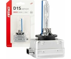 Ksenono lemputė D1S 35W 8000K AMiO BASIC blister AMIO-03865