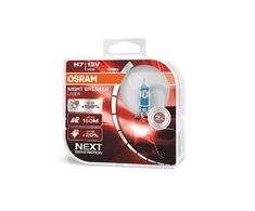 OSRAM Automobilinės lemputės NIGHT BREAKER LASER +150% H7 55W 12V PX26D 2vnt