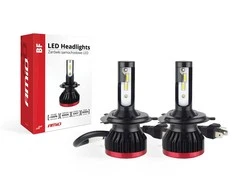 LED lemputės Amio H4 BF