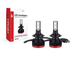 LED lemputės komplektas Amio H7 BF Series