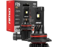 LED automobilinės lemputės HIR2 F26 PRO LumiTec LIMITED +130% DUO FULL CANBUS 12V/24V AMIO-04876