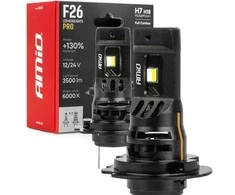 LED automobilinės lemputės H7/H18 F26 PRO LumiTec LIMITED +130% DUO FULL CANBUS 12V/24V AMIO-04872